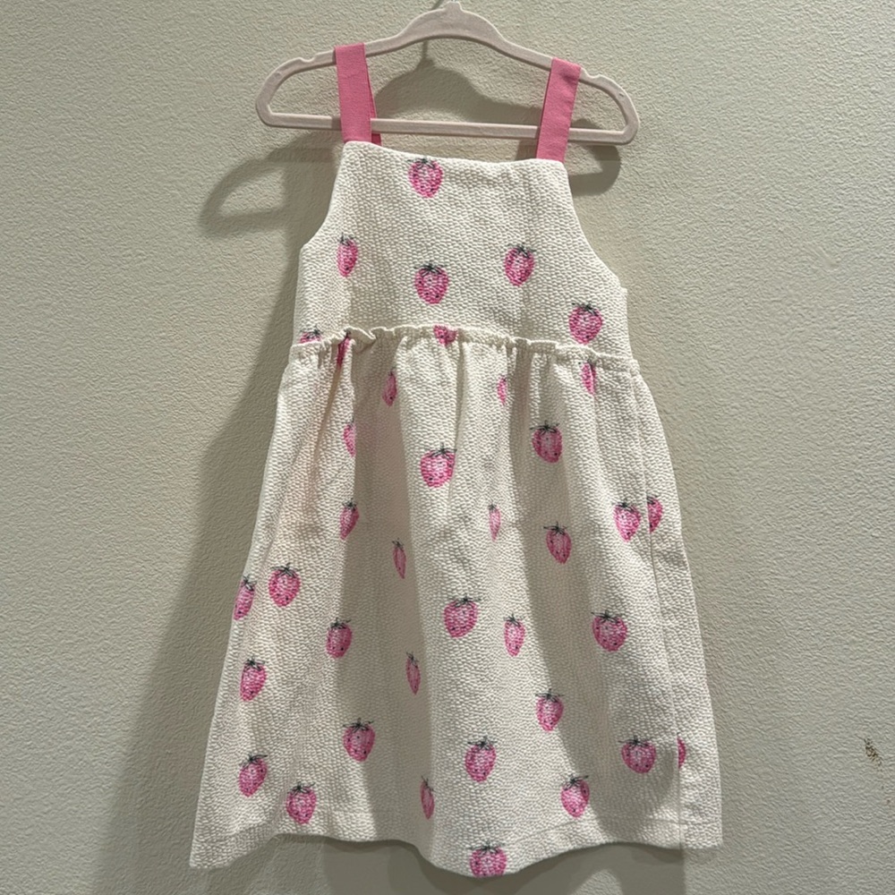Zara strawberry dress